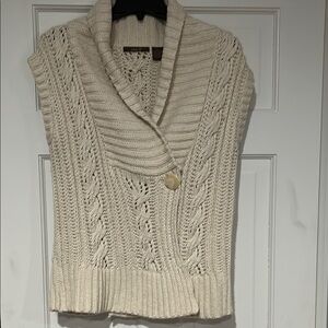 Cozy Cream Cable Knit Sweater
